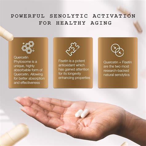 Quercetin senolytic dosage. .  ...