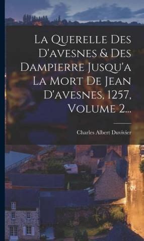 Querelle des d'avesnes et des dampierre jusqu'a la mort de jean d'avesnes, 1257. - Manuale di servizio officina massey ferguson mf8600.