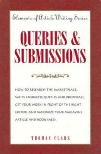 Read Queries And Submissions By Thomas Clark