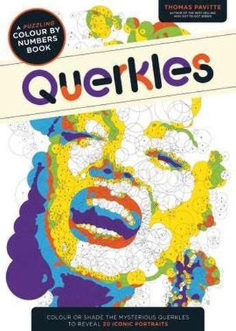 Querkles Coloring Book