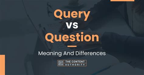 Query noun