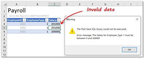 Query validation warnings if checking for existance of a field name ...