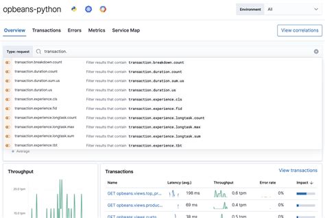 Query your data Kibana Guide [7.17] Elastic