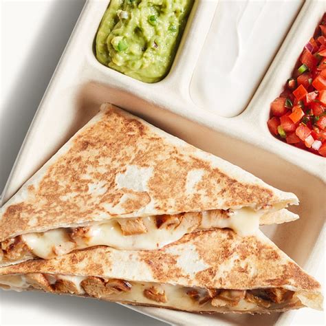 Quesadilla chipotle. Chipotle first tested the quesadilla in 2020 as a digital-only menu item in Cleveland, Ohio, and Indianapolis, Indiana, the company said. Advertisement. 
