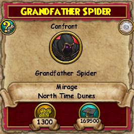 Quest:Grandfather Spider - Wizard101 Wiki