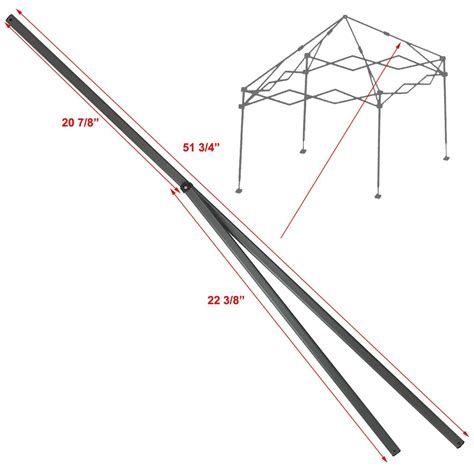 Quest Canopy Top 12' x 12' Straight Leg Instant Up Canopy Gazebo Replacement Tent Parts (Navy) Visit the Quest Store. 4.4 4.4 out of 5 stars 6 ratings-11% $89.00 $ 89. 00. Typical price: $99.97 $99.97. This is determined using the 90-day median price paid by customers for the product on Amazon. We exclude prices paid by customers for the ....