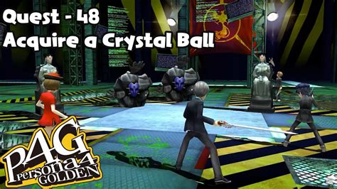 Quest 48: Acquire a Crystal Ball - Shin Megami Tensei: …