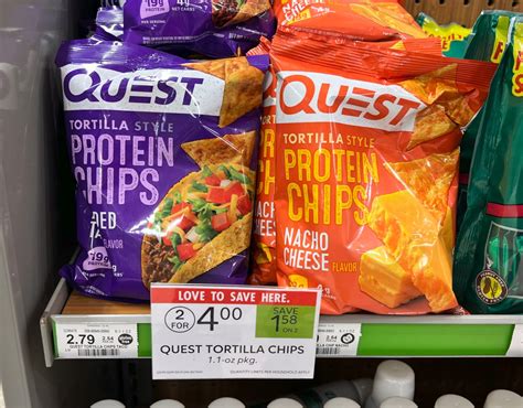 Quest chips publix. The prices of items ordered through Publix Quick Picks (expedited delivery via the Instacart Convenience virtual store) are higher than the Publix delivery and curbside pickup item prices. Prices are based on data collected in store and are subject to delays and errors. 