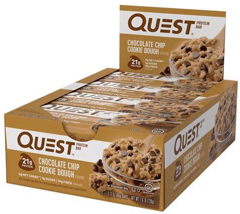 Quest chocolate chip cookie. Jul 9, 2008 · Super-size cookies seem to be the 21st-century rage. Mr. Torres and Mr. Poussot sell cookies as large as Mr. Rubin’s. Levain Bakery, on West 74th Street, offers six-ounce, slightly underbaked ... 