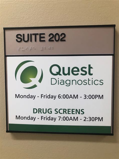 Quest Diagnostics at 3450 E Fletcher Ave 250, Tampa, FL 33612 Find details about this Quest Diagnostics location below or book a lab collection at your home or office with …. 