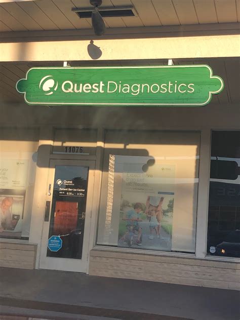 Patients may find a Quest Diagnostics lo