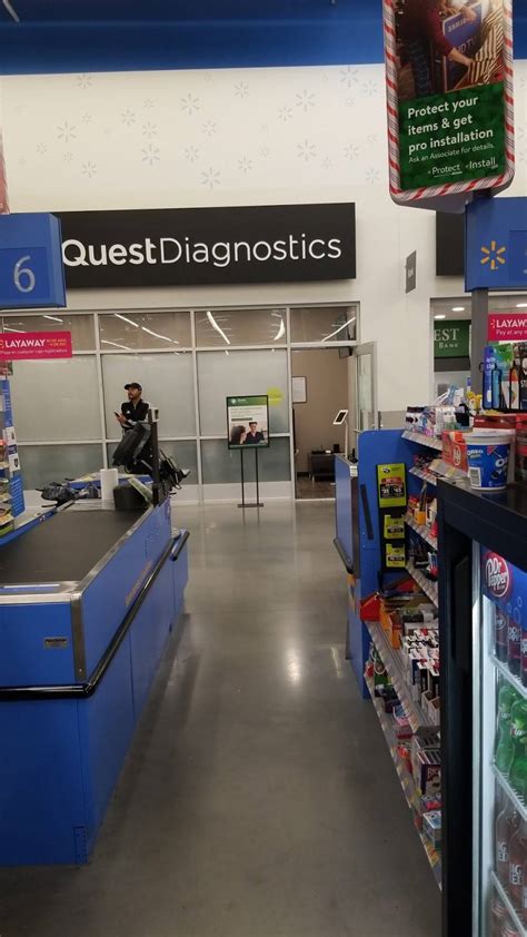 Quest Diagnostics – Inside Sherman Walmart Store … Quest Diagnostics – Inside Sherman Walmart Store – 401 E Us … Status: Open Quest Diagnostics is offering antibody COVID 19 testing in Sherman, TX.. 