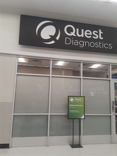 Quest diagnostics inside walmart near me. Specialties: Quest Diagnostics empowers people to take action to improve health outcomes. The company was founded in April 1967 as Metropolitan Pathology Laboratory, Inc. Corning Glass Works acquired the company in 1982 and later spun it off as a publicly traded company under the name Quest Diagnostics, at the beginning of 1997. Quest has developed countless innovative diagnostic information ... 