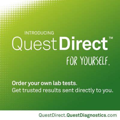 Make an appointment now and you'll have little to no wait time when you arrive. Appointments take priority over walk-ins. Schedule appointment. View, change or cancel an existing appointment. Confidently and securely access your upcoming appointments, lab results, and more with a free MyQuest ® account. Create a MyQuest account.. 