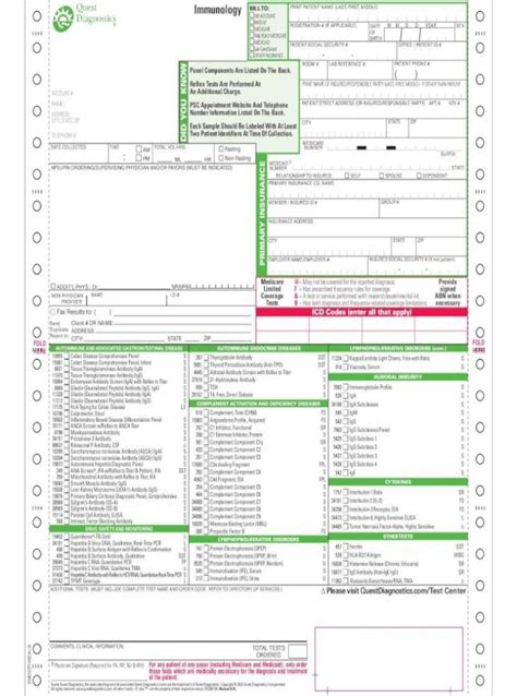 Quest lab requisition form. If you are a provider located outside the U.S. and do not have an existing MNG account, please contact us at (+1) 844-664-8378 or mngquickresponse@labcorp.com for additional information regarding MNG service levels including: test offerings, request forms, kits, payment options, etc. At MNG Labs, each test order requires a specific set of forms ... 