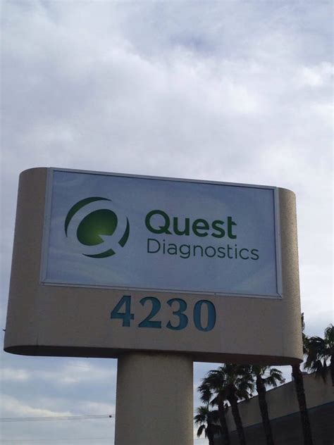 Quest Diagnostics in Henderson, NV offers a wide range of laboratory t