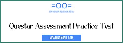 Questar practice test. Things To Know About Questar practice test. 