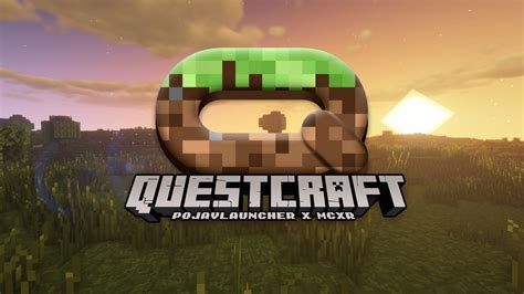 To build this, they used PojavLauncher and MCXR. . Questcraft