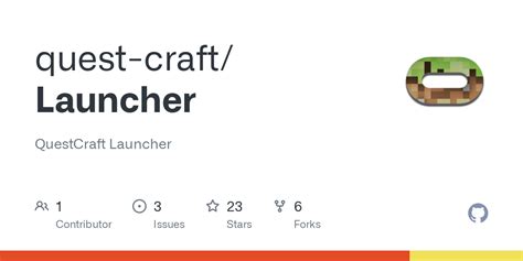 QuestCraftPlusPlus / QuestCraft Public. Notifications Fork 175; Star 514. Code; Issues 29; Pull requests 1; Discussions; Actions; Projects 0; Security; Insights; New issue Have a question about this project? Sign up for a free GitHub account to open an issue and contact its maintainers and the community. ... Already on GitHub? Sign in to …. 