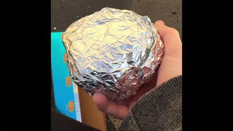 Question: Can You Make A Tin Foil Ball Smooth - WhatisAny