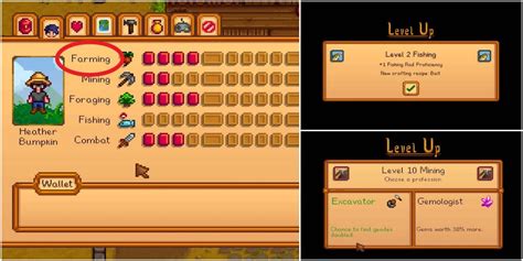 Question: Can you change your level up trait choices? Stardew Valley …