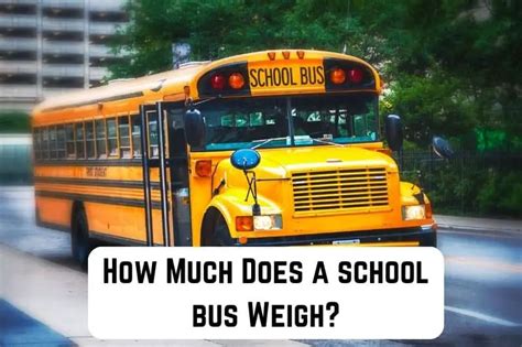 Question: How Much Does A Vw Bus Weigh? - Bus foundation