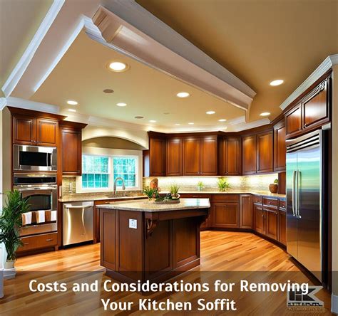 Question: How Much Does It Cost To Remove A Kitchen Soffit?