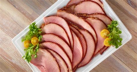 Question: What is the price per pound of honey baked ham?