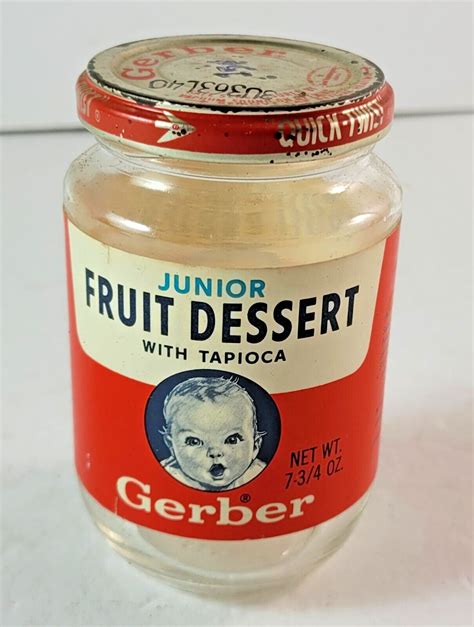 Question: Why Is There No Gerber Tapioca Dessert Baby Food?