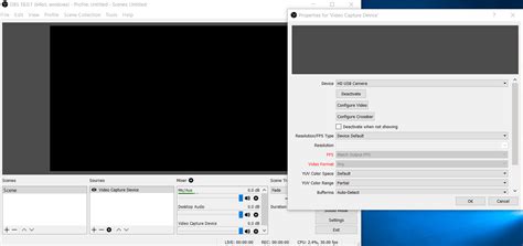 Question / Help - (SOLVED) Webcam not being recognized in sources OBS ...