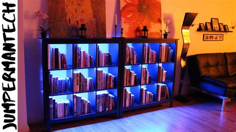 Question - How to install LED Strip in bookcase AVForums