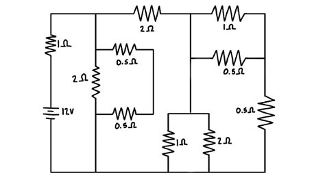 Question 3 Each resistor in the three circuits in the drawing has the
