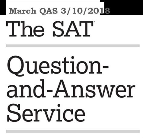 Question And Answer Service Sat Reddit