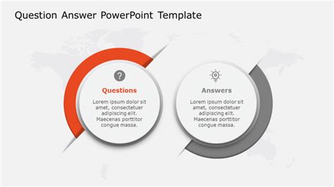 Question Answer 125 PowerPoint Template SlideUpLift