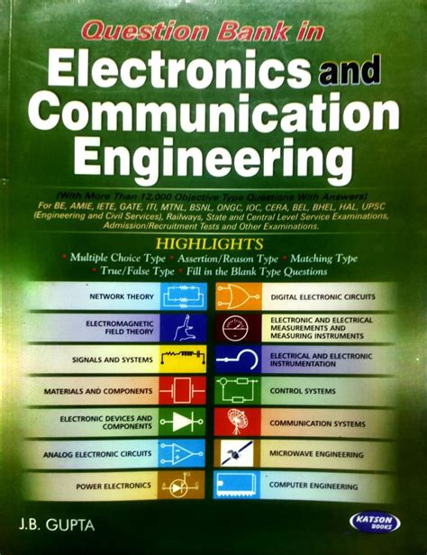 Question Bank In Electronics & Communication Engineering