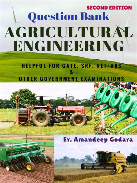 Question Bank On Agricultural Engineering