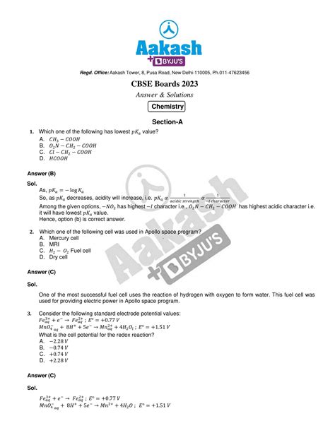 Question Cbse Board Papers