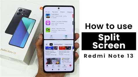 Question Does Redmi Note 10s have split screen on MIUI 13