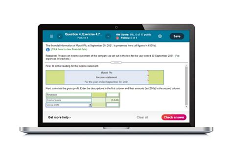 Question Types Educators MyLab Accounting Pearson