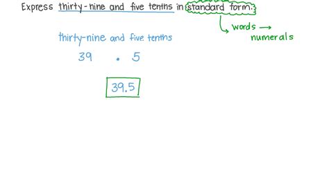 Question Video Writing a Decimal in Standard Form Nagwa