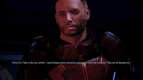 Question about archangel and his injury(spoilers) - Mass Effect 2