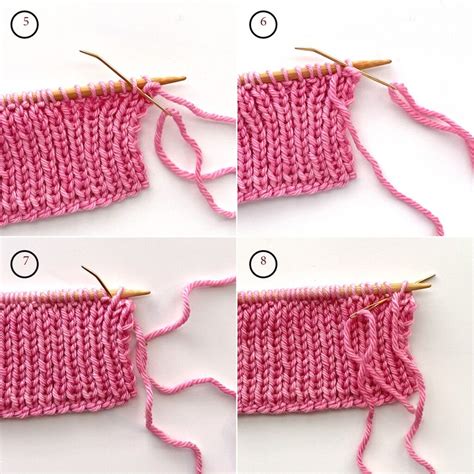 Question about double knitting before binding off ribbing in