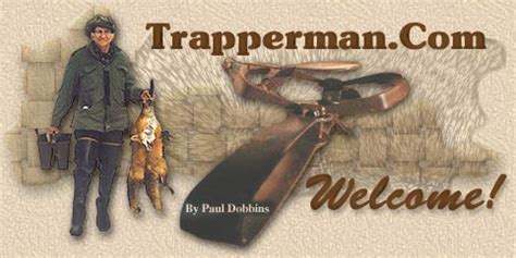 Question about workplace - Trapperman Forums