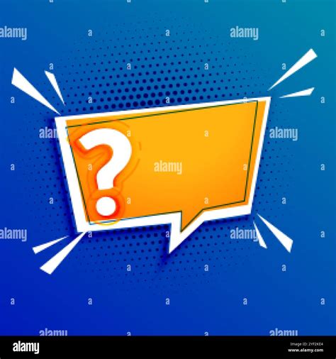 Question mark template with text space design Vector Image