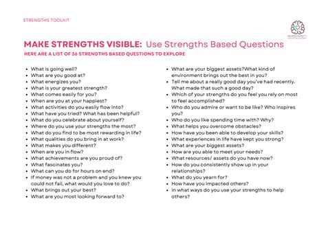 Question of Strength 11