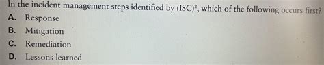 Question on CISSP OSG & Practice Test : r/cissp - Reddit