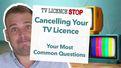 Questions About Cancelling Your TV Licence Legally