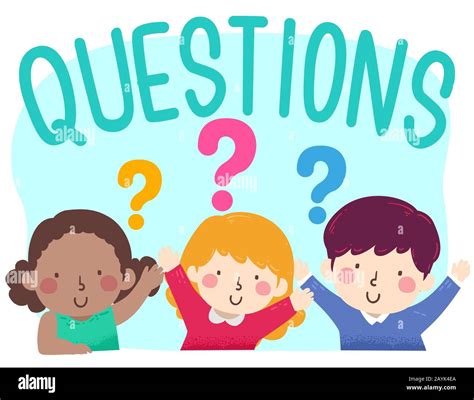 Questions And Answers Clipart