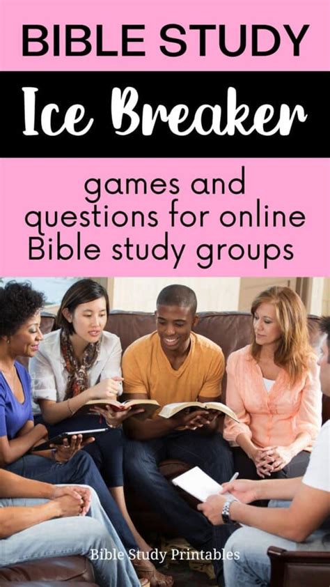 Questions For Bible Study Groups
