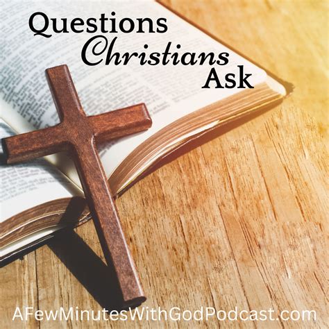 Questions For Christian Friends